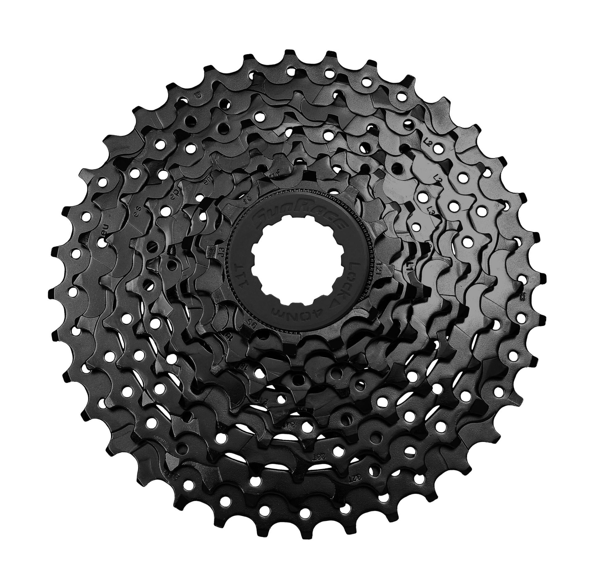 Кассета 9-k 11-36T SUN RACE M98 MTB ED Black