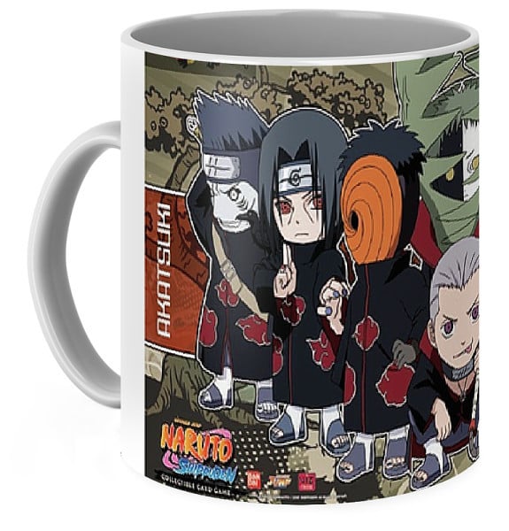 Чашка Geek Land Наруто Акацуки и все 330 мл