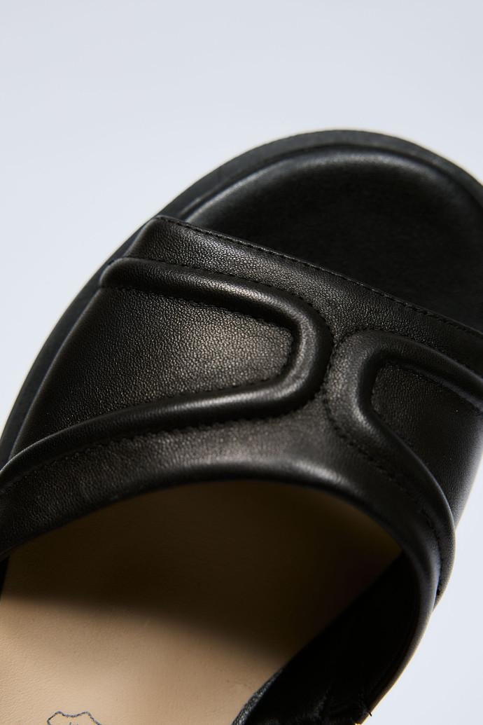 Босоножки женские LONZA 198814 р. 39 Черный (21190_39) - фото 5 Босоножки женские LONZA 198814 р. 39 Черный (21190_39) - фото 5