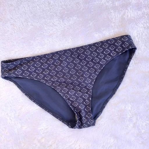 Купальні трусики PRIMARK 86431 принт р. 48 Синій (3331109412926)