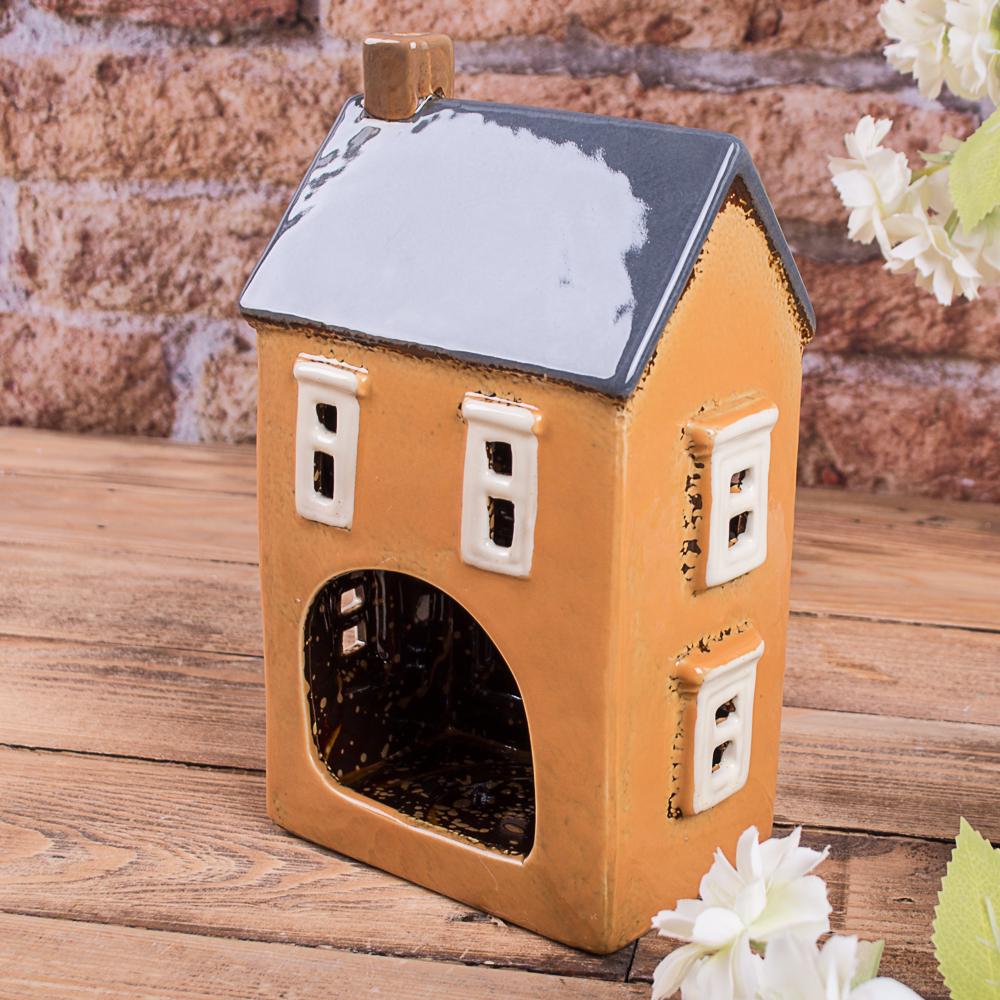 Підсвічник у вигляді будиночка 22 см (3455) - фото 2