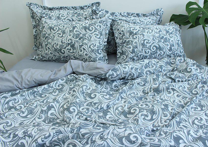 Комплект постельного белья с компаньоном R-T9253 двуспальный (29-77-TAG2-sp-983-2)