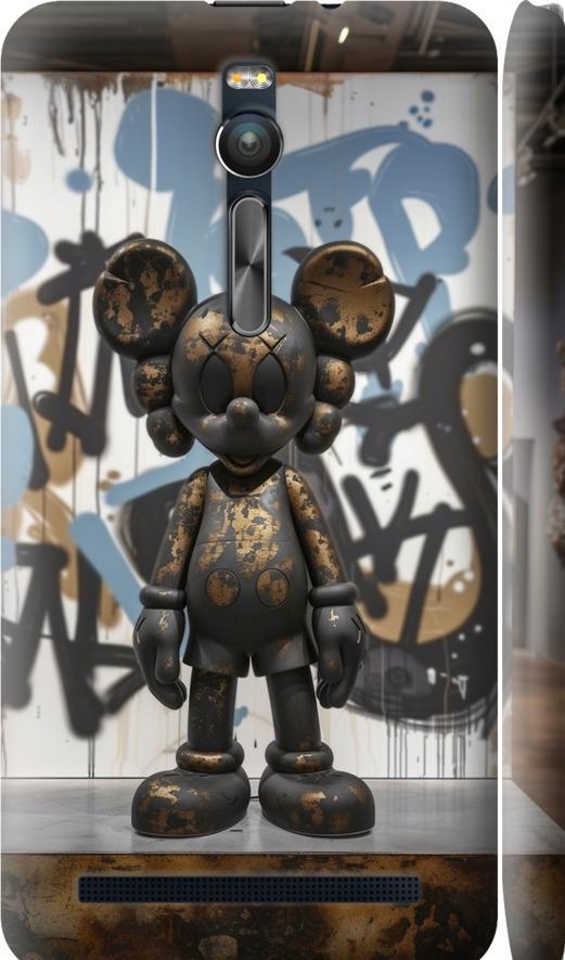 Чехол на Asus Zenfone 2 ZE551ML Bronze kaws v2 (6098m-122-42517)