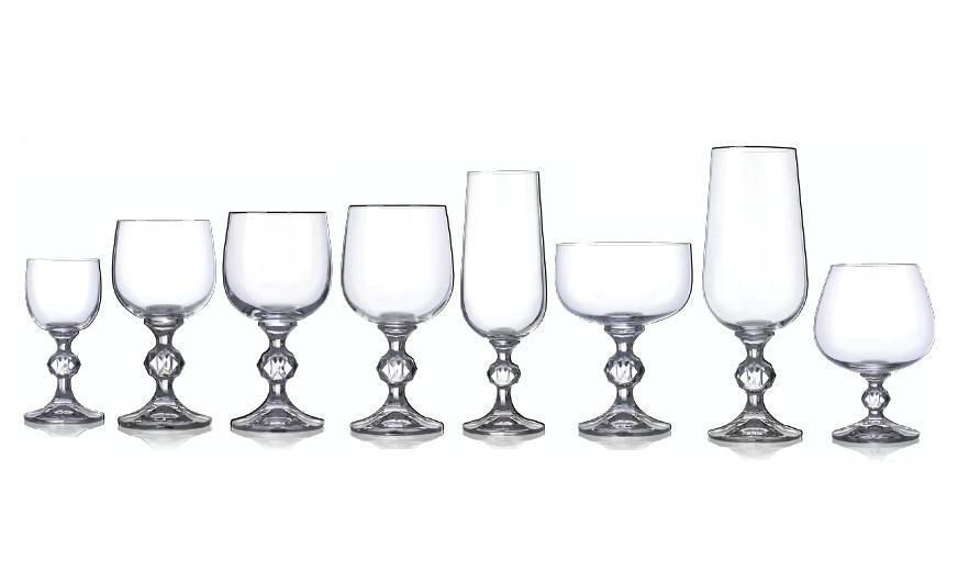 Набор бокалов для вина Bohemia Claudia 455 мл 6 шт. (40149/455) - фото 2 Набор бокалов для вина Bohemia Claudia 455 мл 6 шт. (40149/455) - фото 2