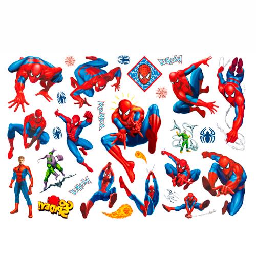 Дитячі татуювання Spider-Man Tattoo Set