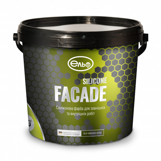 Краска фасадная Elf FACADE Silicone 3 л (26161663) Краска фасадная Elf FACADE Silicone 3 л (26161663)