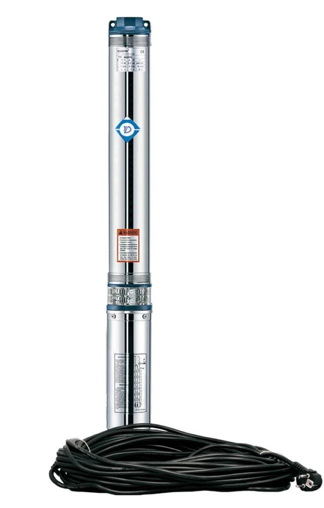 Занурювальний насос відцентровий Aquatica 4QJED3-24-1,5 1,5 кВт/169 м/ 55 л/хв/Ø 102 мм 20 м кабелю mid (778447)
