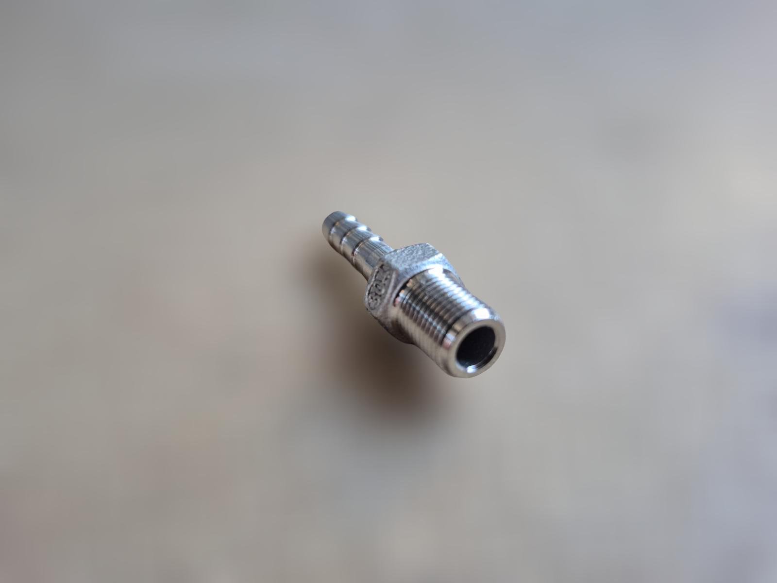 Штуцер шланговий різьбовий DN6 AISI304 BSPP Class-150 ялинка н/ж сталь ЗР 6 мм 1/8" (29203154) - фото 11 Штуцер шланговий різьбовий DN6 AISI304 BSPP Class-150 ялинка н/ж сталь ЗР 6 мм 1/8" (29203154) - фото 11