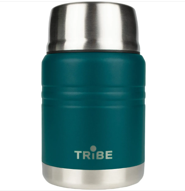 Термос пищевой Tribe T-DE-0022 Food Jar 0,45 л Синий (8585053828684)