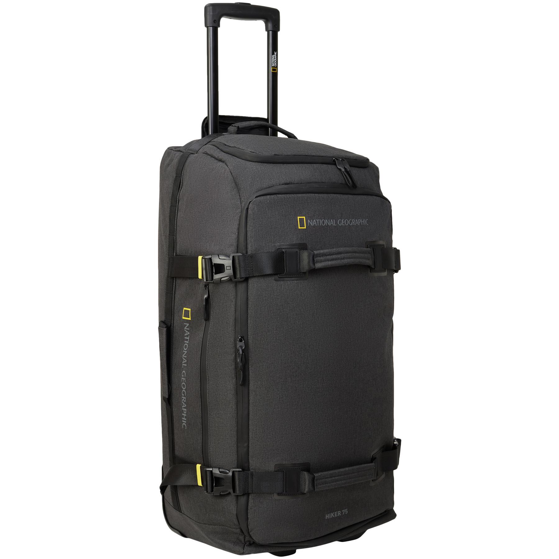 Сумка дорожная на колесах NATIONAL GEOGRAPHIC Expedition N09303 Черный L 77х36х30 см (N09305-06)
