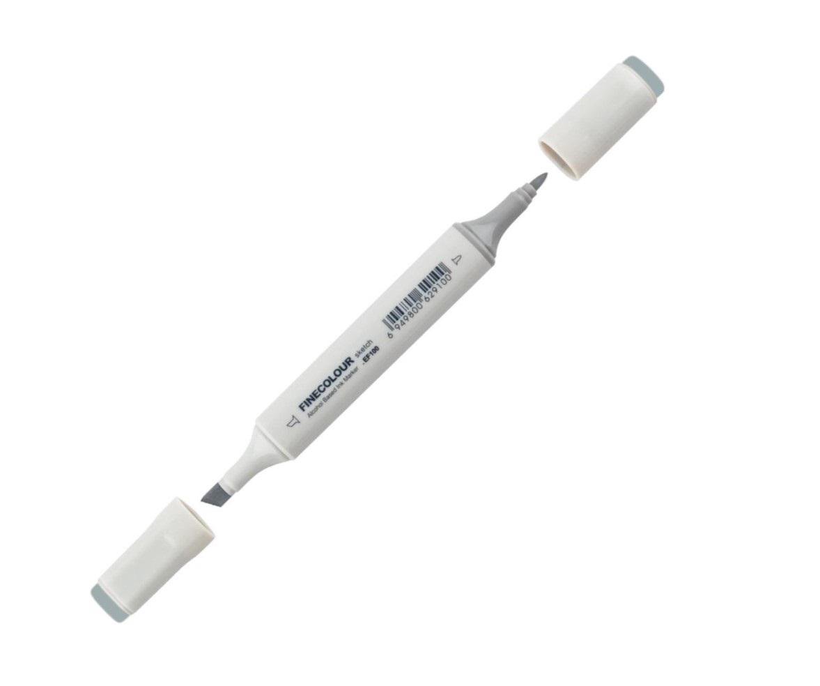 Маркер спиртовий Finecolour Sketchmarker 105 BG105 Пиловий зелений (EF100-105)