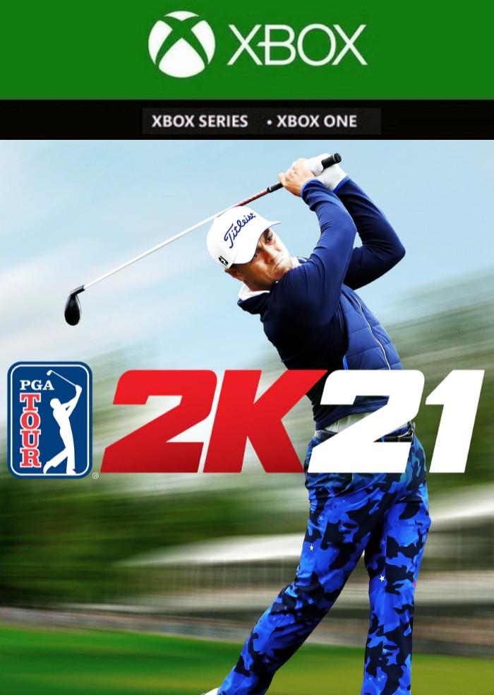 Ключ активації PGA TOUR 2K21 для Xbox One/Series (54009201)