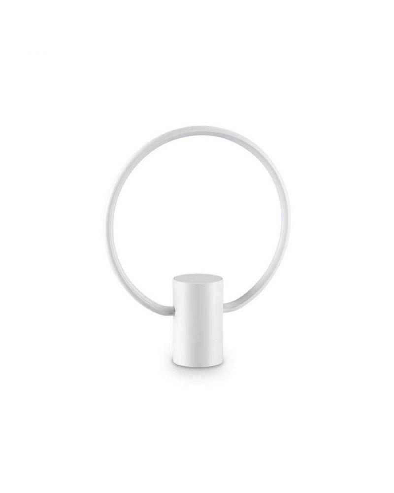 Настольная лампа Ideal Lux 224633 Cerchio TL Bianco