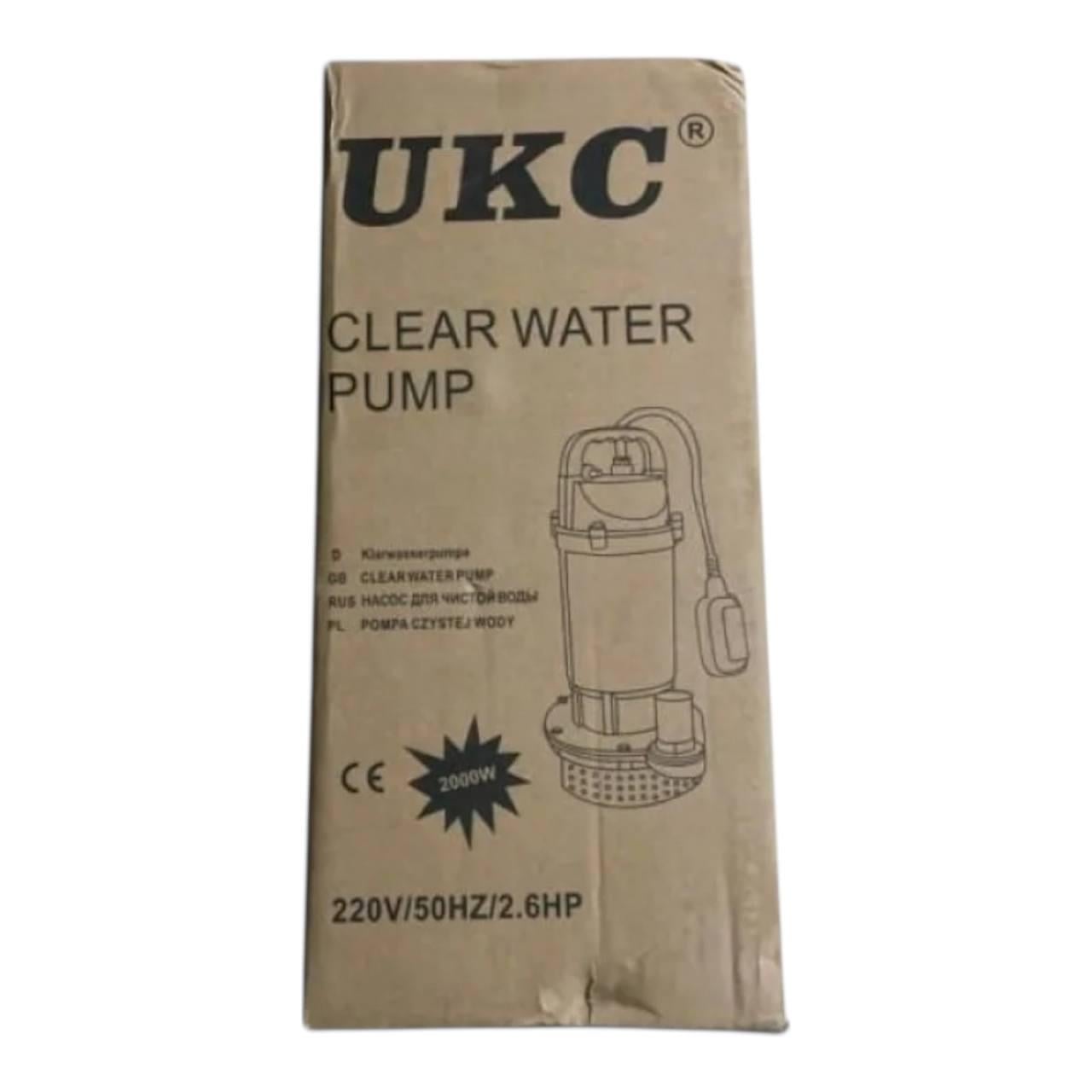 Погружной насос UKC для чистой воды 2000W 2.6HP 220В (72f505bb) Погружной насос UKC для чистой воды 2000W 2.6HP 220В (72f505bb)