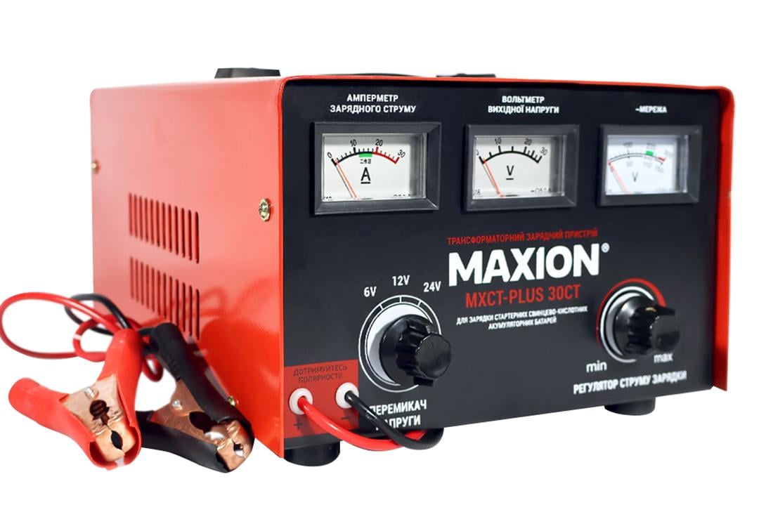 Зарядное устройство MAXION MXCT-PLUS 30CT