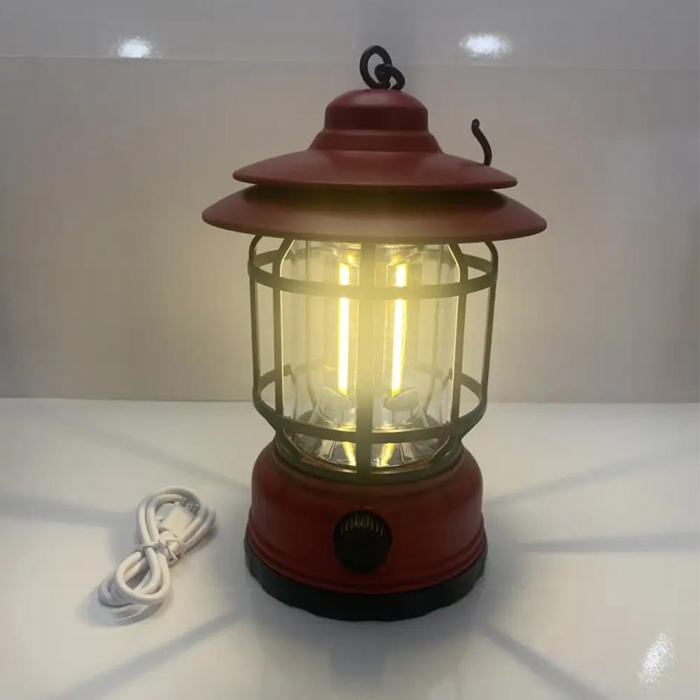 Ліхтар акумуляторний Camping Lamp 27S Червоний (ULT-6210753) - фото 4