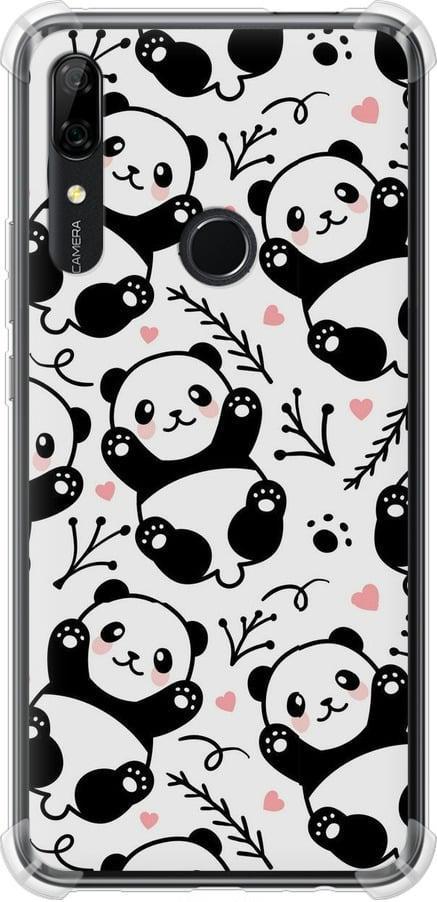 Чехол на Huawei P Smart Z Панды (4318sp-1704-42517)