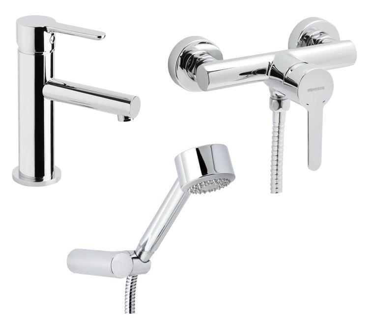 Набор смесителей для душа GENEBRE Oslo 03OS-shower без штанги (19883)