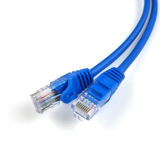 Патч-корд литой витая пара RJ45 для роутеров Utp Cat.5e 25 м (3550)