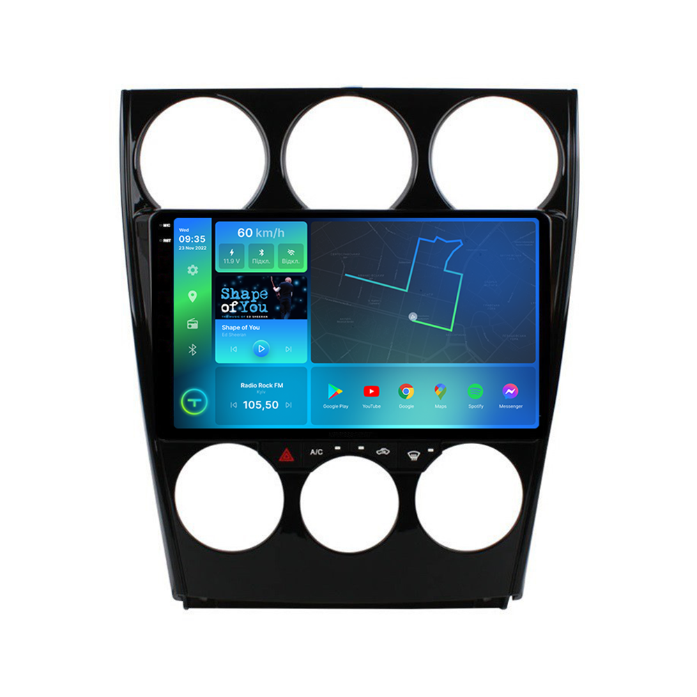 Штатная магнитола Torssen 2K Mazda 6GG 02-07 FL9 4+64Gb 4G Carplay DSP (202305813)