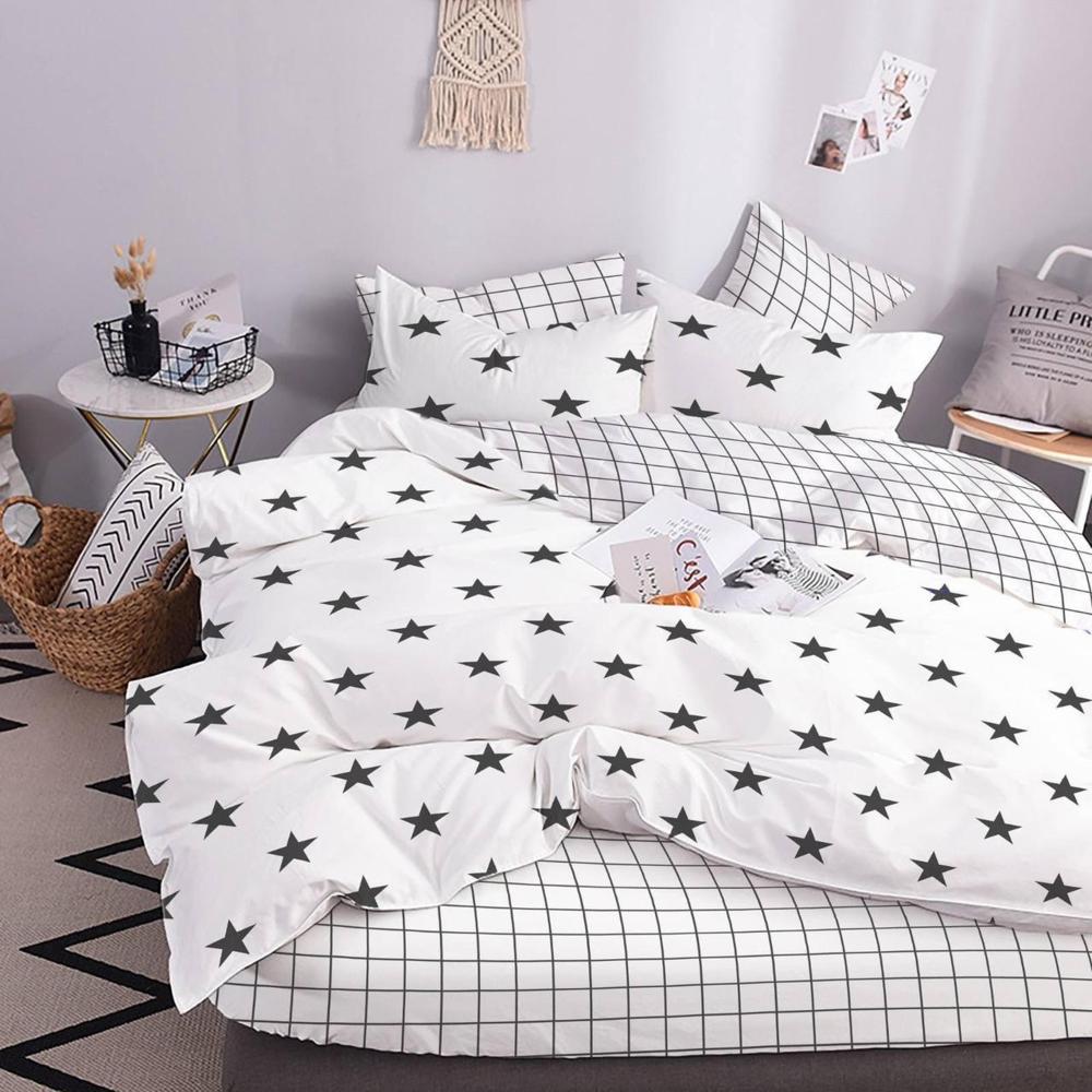 Комплект постельного белья ТЕП MORNING полуторный Ранфорс 336 Белый (DR010419)