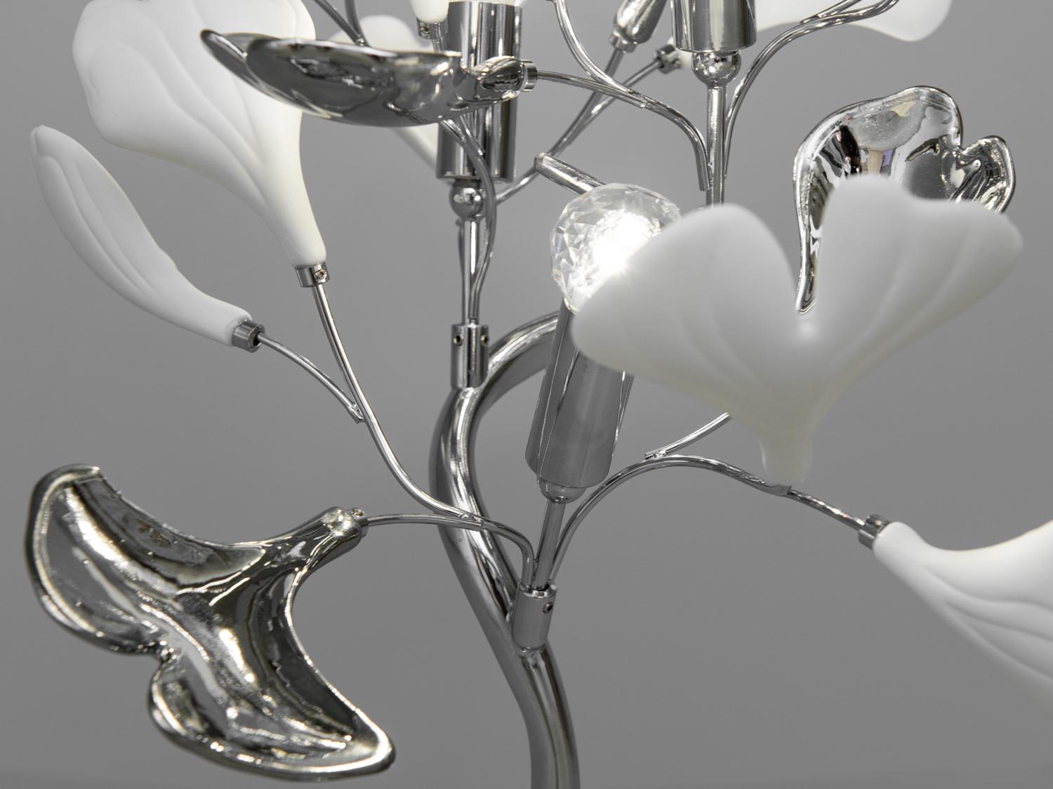 Настільна лампа Хром (7161-3T HR) - фото 4 Настільна лампа Хром (7161-3T HR) - фото 4