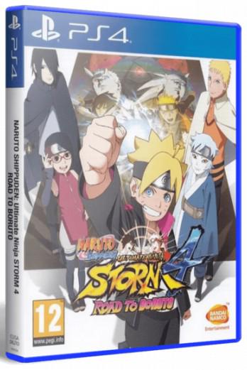 Игра Naruto Shippuden Ultimate Ninja Storm 4 Road to Boruto для PS4 Blu-ray (0456)