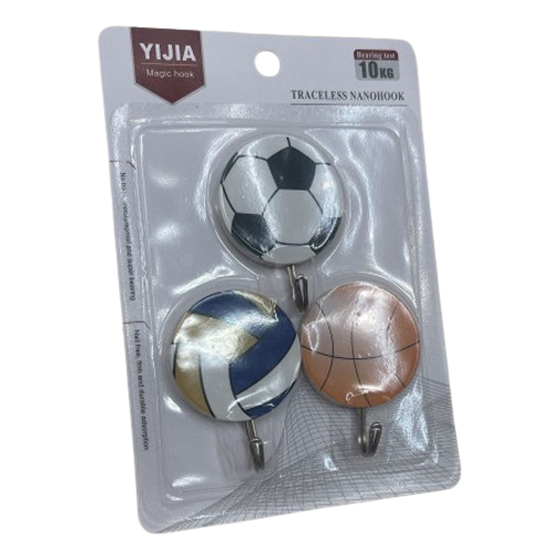 Гачки декоративні R89289 самоклеючі 3 шт. (13827394)