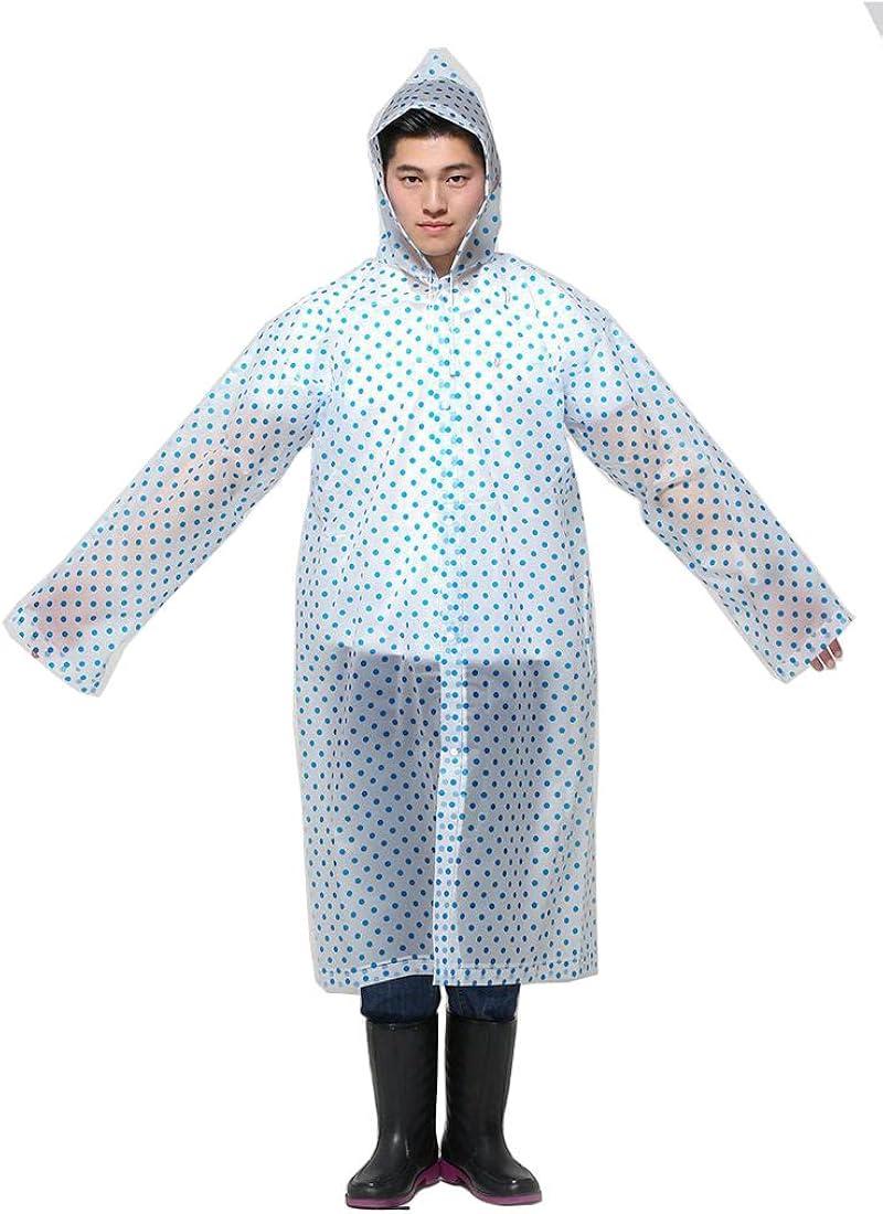 Дощовик Горошок універсальний Синій (CH-851X) - фото 4 Дощовик Горошок універсальний Синій (CH-851X) - фото 4