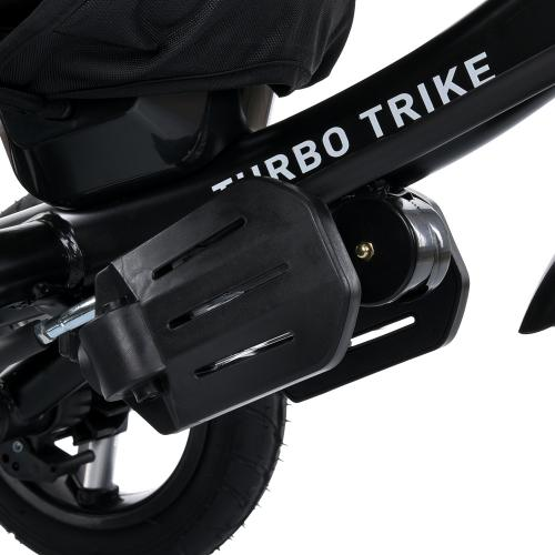 Велосипед детский Turbotrike с родительской ручкой Розовый (MT 1006-6) - фото 3