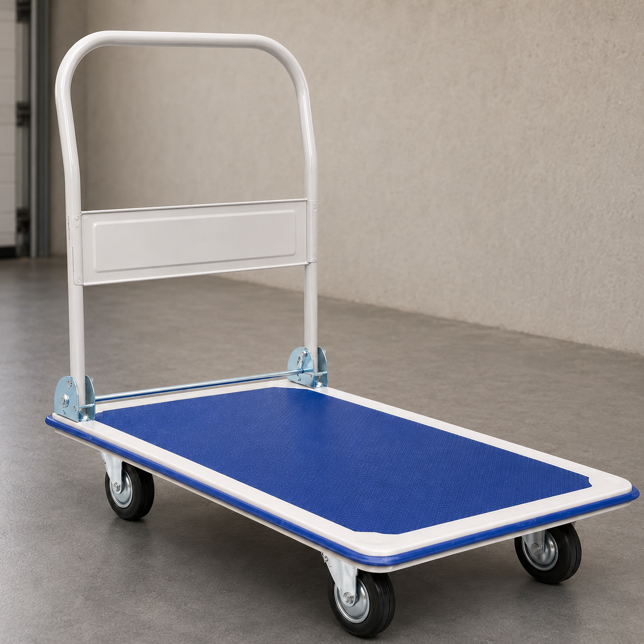 Тележка складская 73x47x83 см 150 кг GardenLine REA2804 платформенная тележка для магазина Тележка складская 73x47x83 см 150 кг GardenLine REA2804 платформенная тележка для магазина