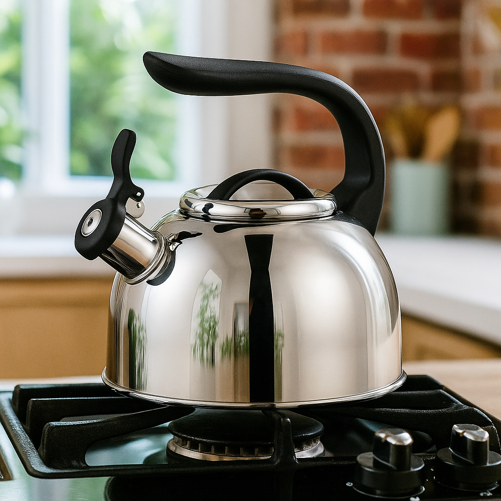 Чайник для плиты PureSteel с свистком одинарное дно нержавеющая сталь 2,5 л (03-MH-5176) - фото 7 Чайник для плиты PureSteel с свистком одинарное дно нержавеющая сталь 2,5 л (03-MH-5176) - фото 7