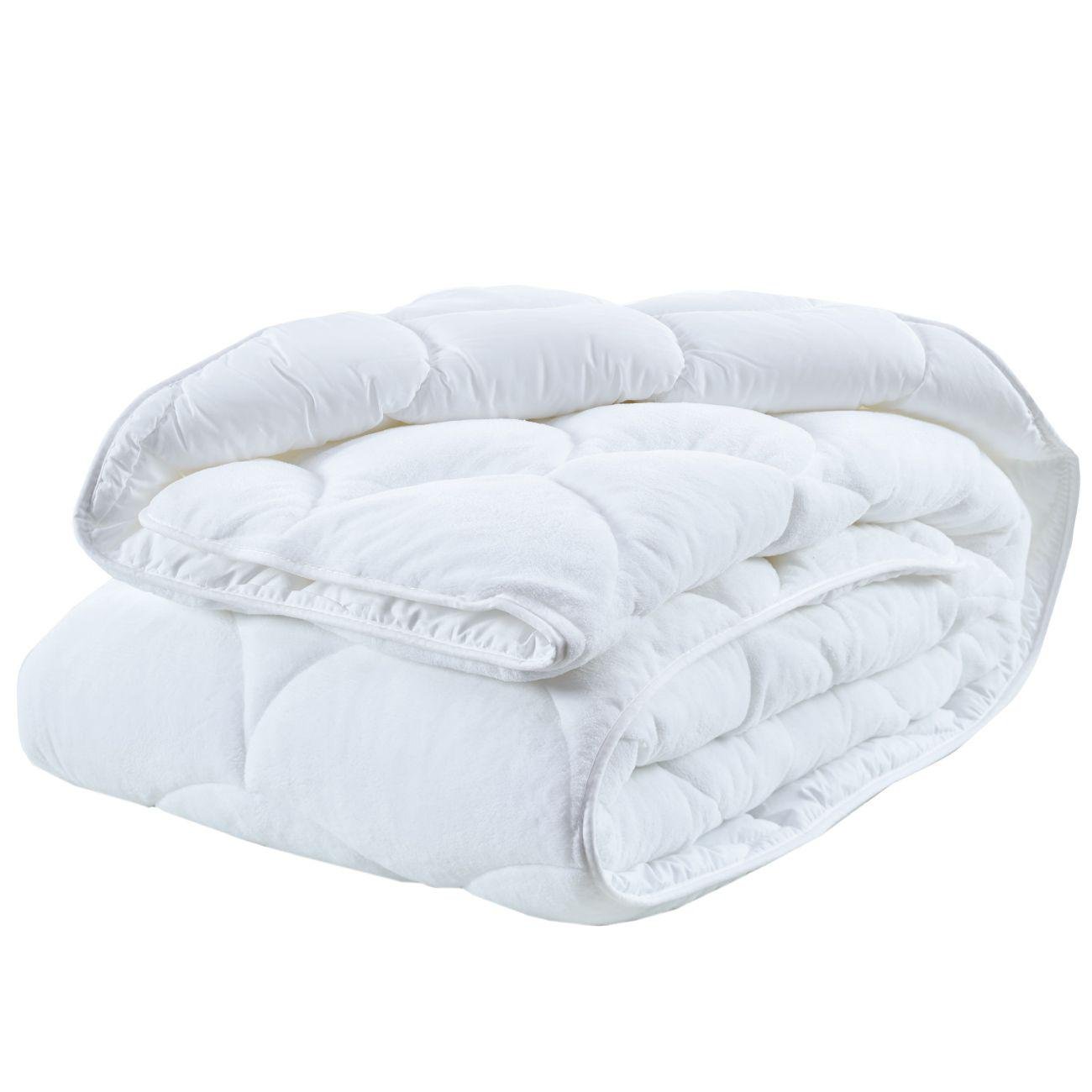 Одеяло Clasy Wellsoft Fluffy V1 155x215 см Beyaz (CN23531)