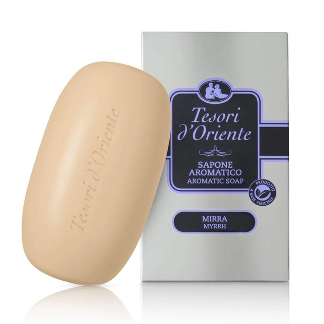 Парфюмерное мыло Мирра Tesori d'Oriente Sapone Aromatico Mirra, 125 гр