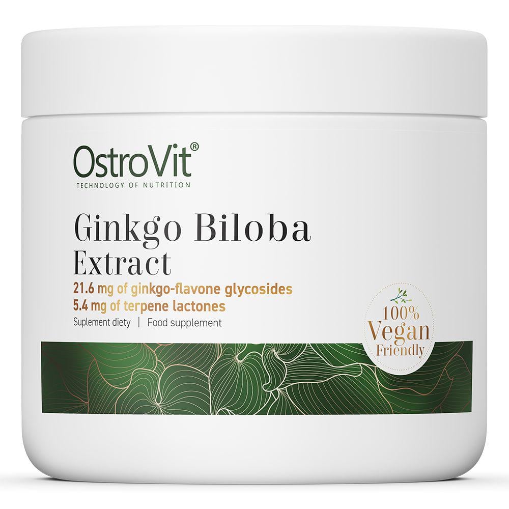 Гинкго билоба Ostrovit Ginko Biloba VEGE 50 г Гинкго билоба Ostrovit Ginko Biloba VEGE 50 г