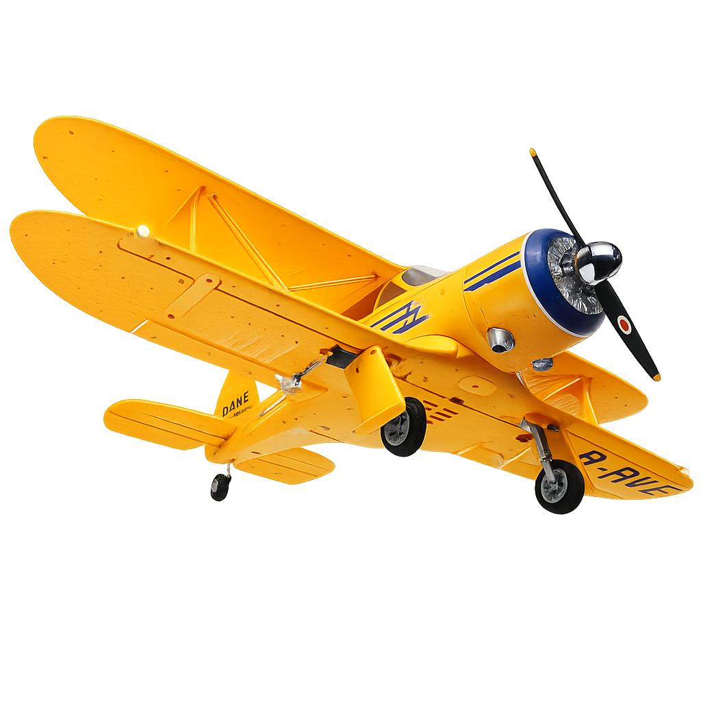 Самолет радиоуправляемый WL Toys A300 Beech D17S 2,4 ГГц 150 м аккумуляторный Желтый (1015-367-00)