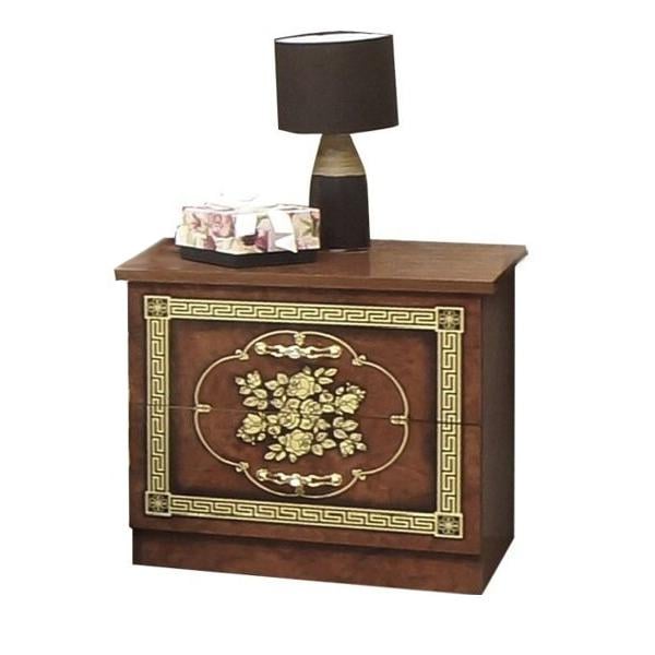 Тумба прикроватная Світ Меблів Жасмин из ДСП Орех (8920)