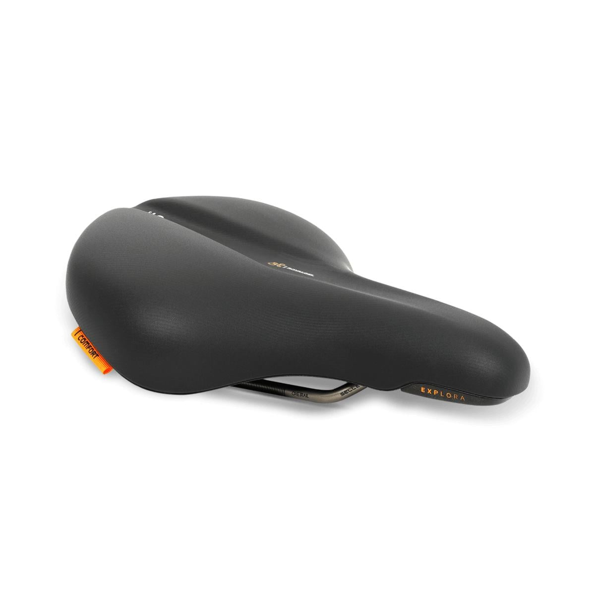 Седло Selle Royal Explora Relaxed Unisex Черный (SAD-10-55)