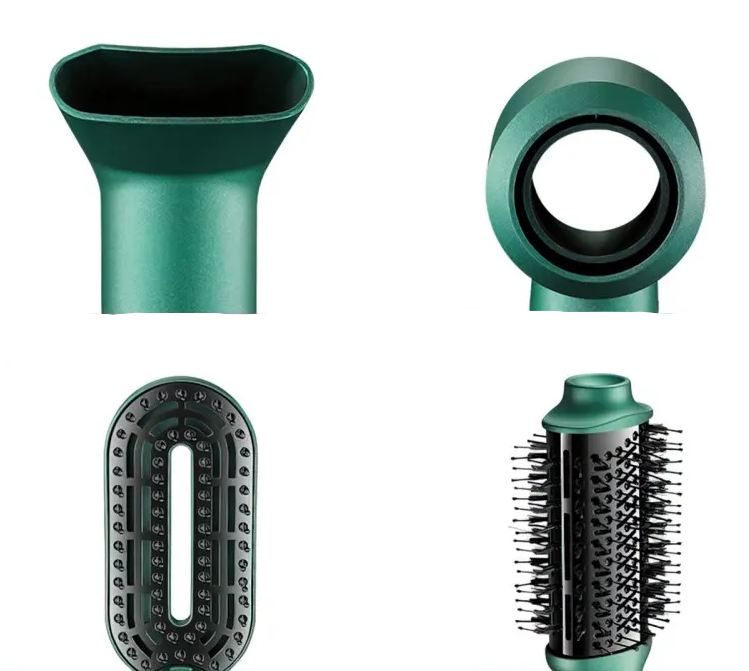 Стайлер для укладки волос Vgr V-493 4в1 Зеленый - фото 5 Стайлер для укладки волос Vgr V-493 4в1 Зеленый - фото 5