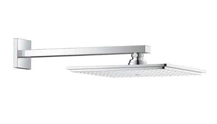 Верхний душ с настенным кронштейном Grohe Rainshower Allure из нержавеющей стали Хром (OL-26064000)