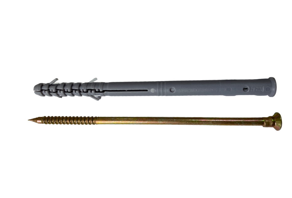 Дюбель забивной быстрый монтаж с потайной головкой 10х180 (SMT-P 10х180)