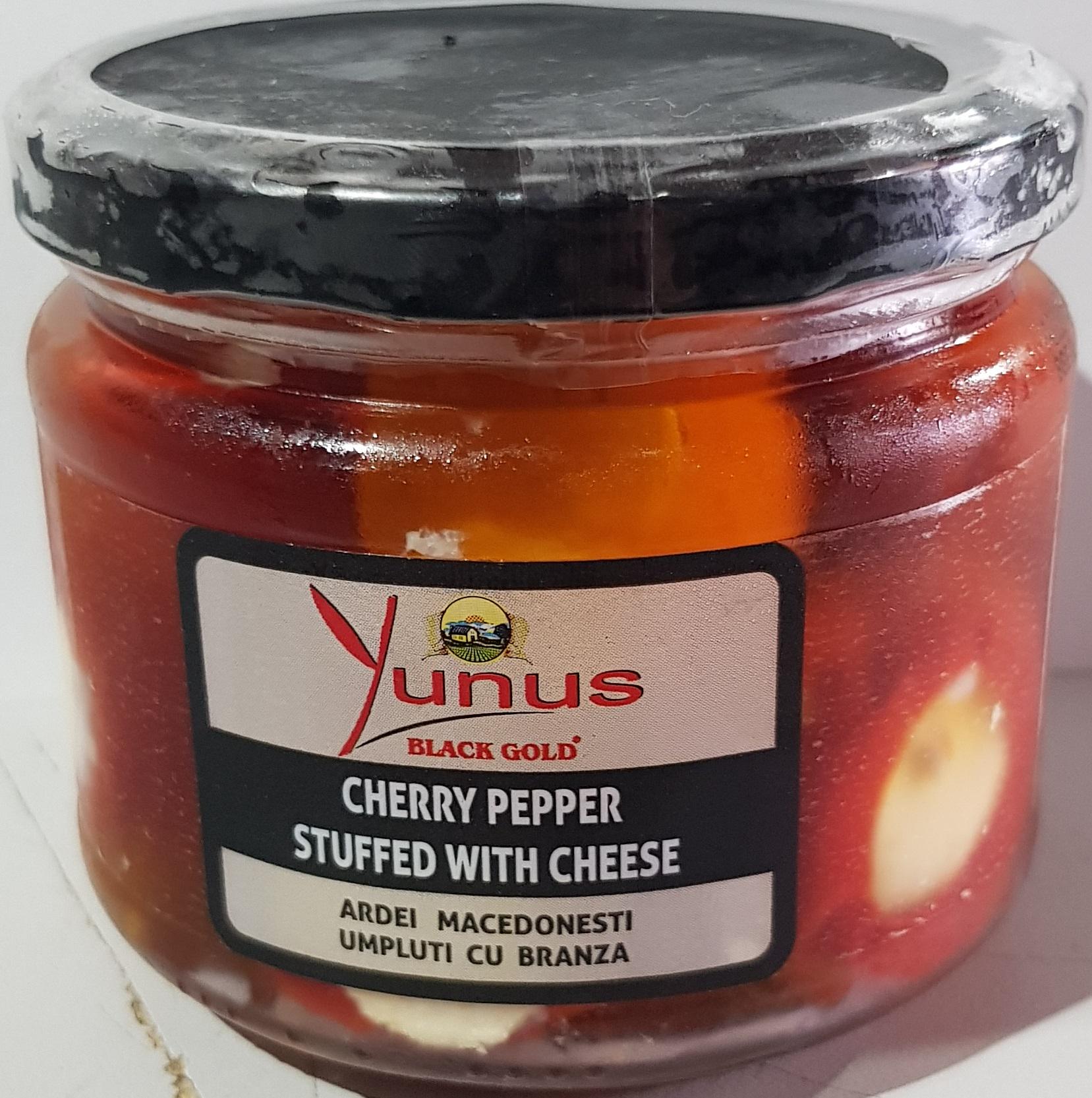 Перець чері Yunus фарширований сиром 290 г (12971107)