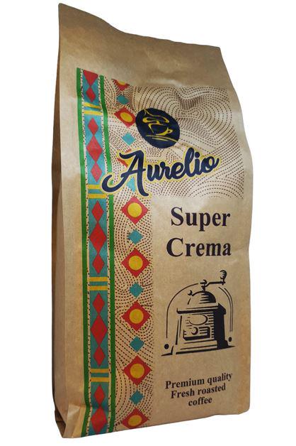 Кофе в зернах Aurelio Super Crema 906 г