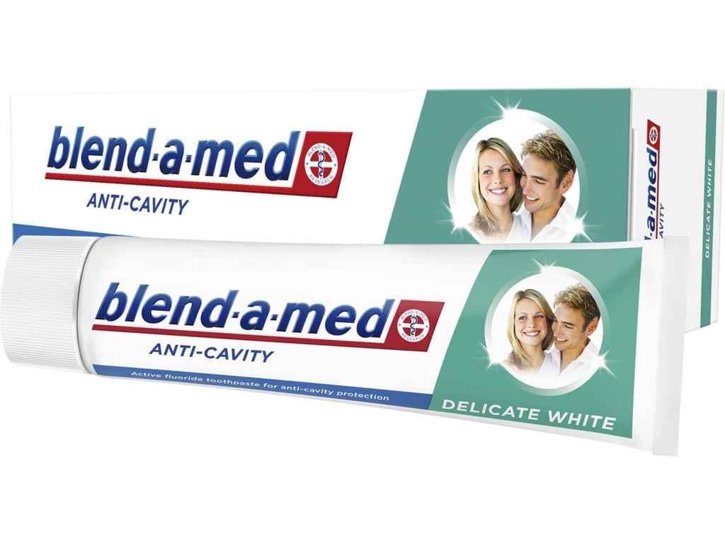 Зубная паста Blend-a-Med Анти-кариес Бережное отбеливание 75 мл (960084) Зубная паста Blend-a-Med Анти-кариес Бережное отбеливание 75 мл (960084)