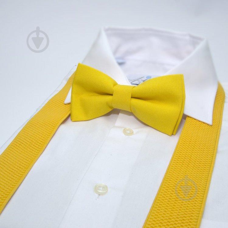 Набір підтяжки та метелик Gofin suspenders Abp-12010 Жовтий (ABP-12010) - фото 3