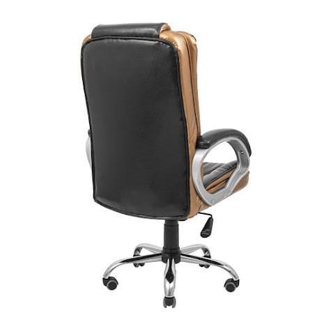 Кресло офисное компьютерное Richman California Хром M3 Multiblock Черно-бронзовый - фото 4 Кресло офисное компьютерное Richman California Хром M3 Multiblock Черно-бронзовый - фото 4