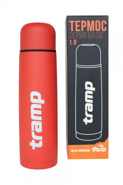 Термос Tramp Basic для напоїв 8,5х8,5х30,5 см 1,0 л (UTRC-113-red) - фото 6 Термос Tramp Basic для напоїв 8,5х8,5х30,5 см 1,0 л (UTRC-113-red) - фото 6