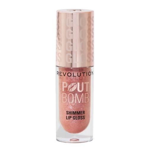Блеск для губ Revolution Shimmer Bomb Lip Glimmer Nude 4,6 г