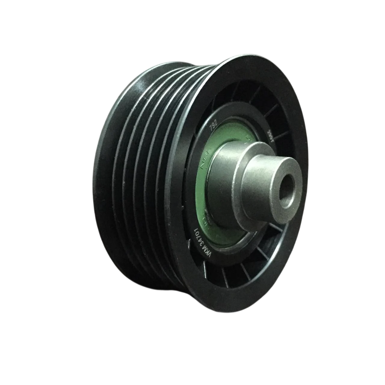 Ролик генератора ребристый SKF VKM34701 FORD TRANSIT 06->2.2TD (3085936165)