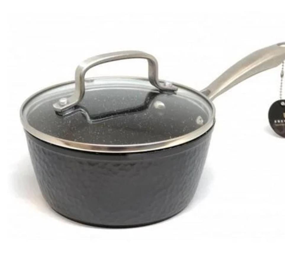 Ківш Edenberg EB-3674 алюмінієвий з кришкою і ручкою 1,8 л (57-46-EB-3674)